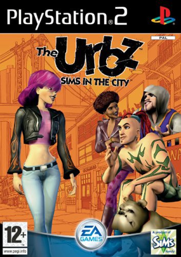 Childrens Toyshop  Video Games : The Urbz: Sims in the City (PS2)