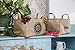 Jute Storage Containers for Kids Storage, Closet Organizer, Baby Organizer. Decorative Storage Baskets (SHARE)