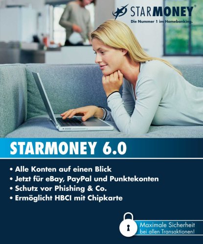 Childrens Toyshop  Software : StarMoney 6.0