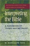  : Interpreting the Bible: A Handbook of Terms And Methods