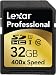 Lexar Professional 400x 32 GB SDHC UHS-I Card LSD3