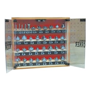 Click here to buy Professional Woodworker 35 Piece Professional Router Bit Set.