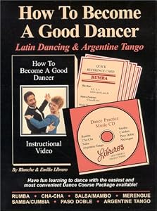 Latin Dancing & Argentine Tango (How To Become a Good Dancer) [VHS]