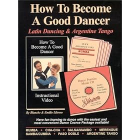 Latin Dancing & Argentine Tango (How To Become a Good Dancer) [VHS]