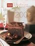 Martha Stewart Living Annual Recipes 2003