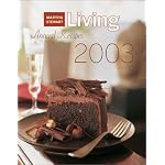 Martha Stewart Living Annual Recipes 2003 (Martha Stewart Living Annual Recipes) book cover