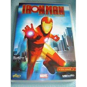 Iron Man: Armored Adventures, Vol. 1 movie