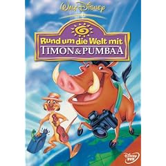 Rund um die Welt mit Timon & Pumbaa