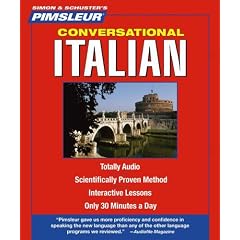 Italian, Conversational: Learn to Speak and Understand Italian with Pimsleur Language Programs (Simon & Schuster's Pimsleur)