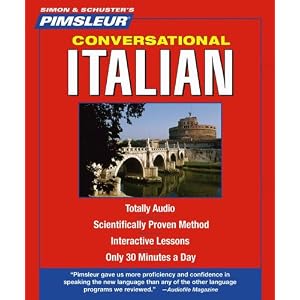 Italian, Conversational: Learn to Speak and Understand Italian with Pimsleur Language Programs (Simon & Schuster's Pimsleur)