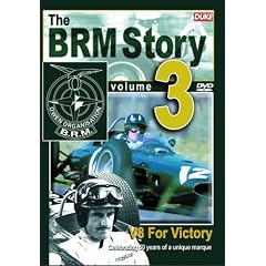 The BRM Story - Vol. 3 - V8 For Victory [DVD]