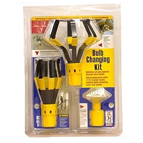 Bayco LBC-600C Deluxe Light Bulb Changer Kit by Bayco