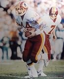 John Riggins Autographed/Hand Signed Washington Redskins 16x20 Photo with HOF 92 Inscription (Pose 3