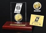 Portland Trail Blazers 24KT Gold Coin Etched Acrylic