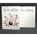 Bowling Party Invitations