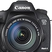 Canon デジタル一眼レフカメラ EOS 7D Mark II EF-S18-135 IS STM レンズキット EF-S18-135mm F3.5-5.6 IS STM付属 EOS7DMK2LK