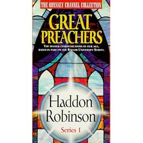Great Preachers:Haddon Robinson [VHS]