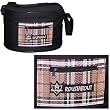 Kensington KPP Roustabout Helmet/Make-up Bag, Eng Hunter Plaid, One Size