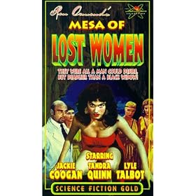 Mesa of Lost Women [VHS]