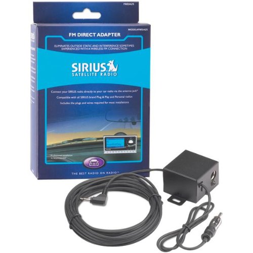 SIRIUS-XM FMDA25 SIRIUS WIRED FM RELAY KIT