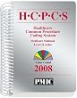 HCPCS 2008 Spiral Bound