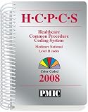 HCPCS 2008 Spiral Bound