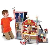 Fire Rescue Set Kidkraft 63218 Firestation ToyIMAGE