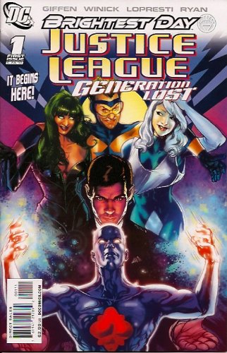 Justice League: Generation Lost #1