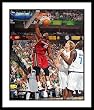 Shaq O'Neal Miami Heat NBA Framed 8x10 Photograph 2006 Finals Dunking 2