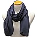 Navy Blue 3 Piece Fleece Hat Scarf & Glove Matching Set