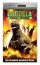 Godzilla: Final Wars [UMD for PSP]