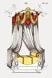 IMAGE OF Canvas Print, French Empire Bed No. 10 - 20 x 30