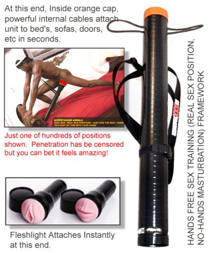 Sex Training (Real Sex Position Simulator - Hands Free Masturbation - Male Masturbator) Framework
