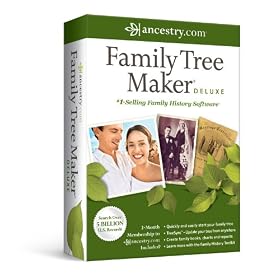 Nova Development US Family Tree Maker Deluxe 2012