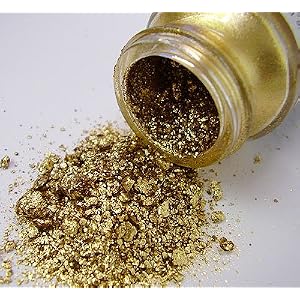 Schmincke Metallic Bronze Pale Gold for Oil Painting 20 ml jar