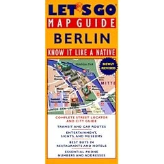 Let's Go Map Guide Berlin (2nd Ed) (Let's Go: Map Guides)