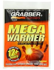 Health and Beauty: Grabber Warmers Grabber 12+ Hours Mega Warmers, Maximum Heat, 30-Count - GRABBER Performance Group