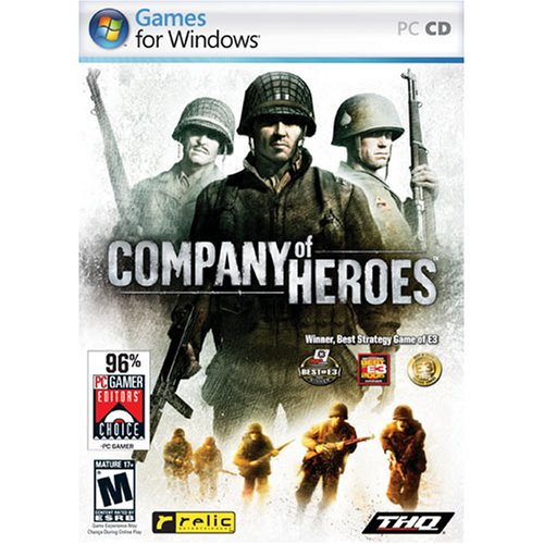 Company of Heroes CD-ROM