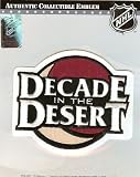 Phoenix Coyotes 10th Anniversary Patch (2006-07)