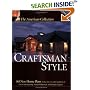 The American Collection: Craftsman Style (American Collection) (American Collection)