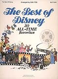 The Best of Disney (Easy Piano Series)