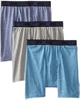 Hanes Men's Ultimate X-Temp Assorted Lightweight Performance Boxer Briefs (Pack of Three)