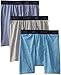 Hanes Ultimate Men's 3-Pack X-Temp Assorted Lightweight Performance Boxer Brief
