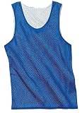 NEW Sport-Tek - Reversible Mesh Tank Royal/White-4XL