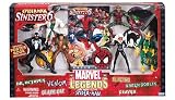 Eigenschaften ToyBiz / Spiderman Actionfiguren - Spiderman & Sinister Six Geschenkpackung