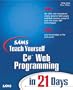 Sams Teach Yourself C# Web Programming in 21 Days