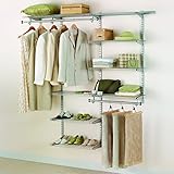 Rubbermaid Configurations 3H8800 3- to 6-Foot Deluxe Custom Closet Kit