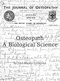 Osteopathy : a biological science