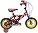 Sonic Kap-Pow Boys Bike - Red/Blue, 12-Inch