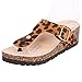 Coshare Women's Fashion Birkenstock-style Soft Footbed Cork Sandals